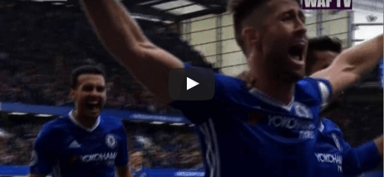 Chelsea 4-0 Manchester United Video Highlights - Watch Pedro, Gary Cahill, Eden Hazard & N’Golo Kante Goals! 1