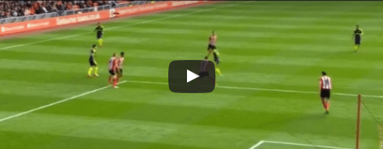 Sunderland 0-1 Arsenal Alexis Sanchez Goal Video Highlight