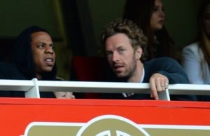 Celebrity Arsenal fans Jay Z