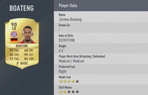 Jerome Boateng is part of the Best FIFA 17 starting XI based on player ratings