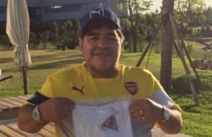 Diego Maradona says he loves Arsenal 1