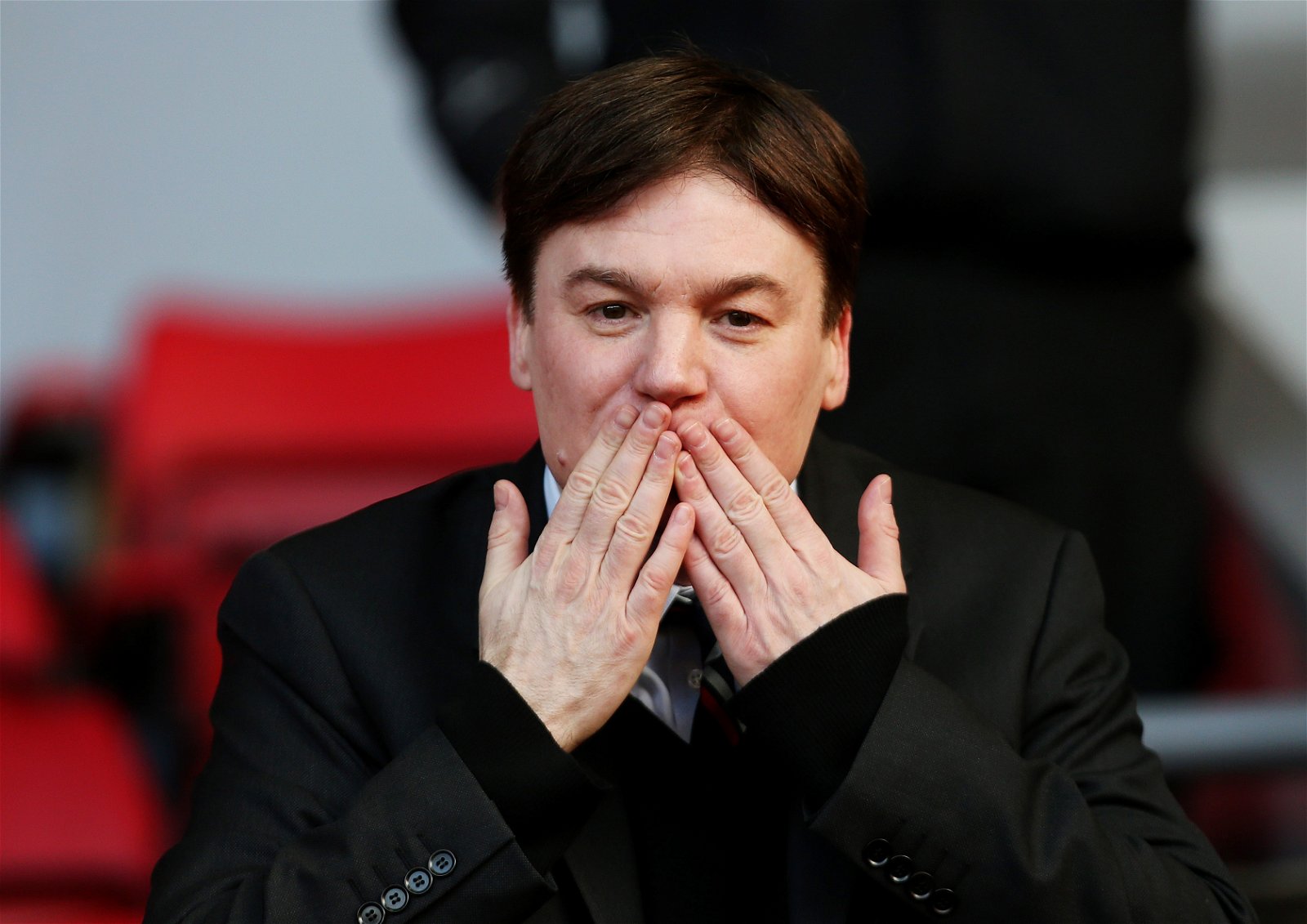Celebrities that support Liverpool FC Mike Myers