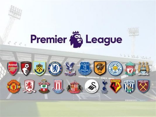 Premier League Club’s Salaries 2016-17