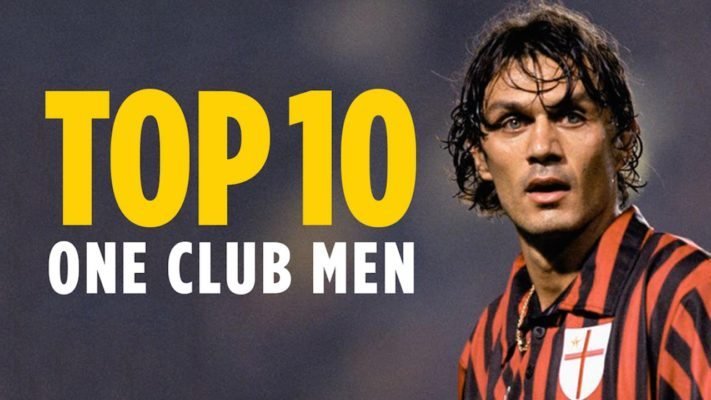 Top 10 One Club Men in world football