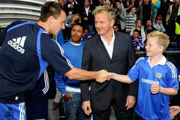 Top 10 celebrities that support Chelsea FC