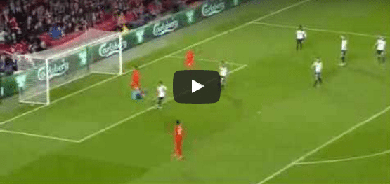 Liverpool 1-0 Tottenham Sturridge Goal Video Highlight
