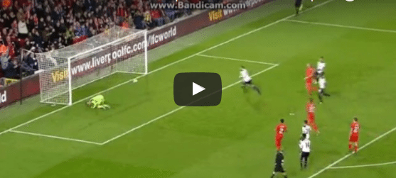 Liverpool 2-1 Tottenham Vincent Janssen Goal Video Highlight 1