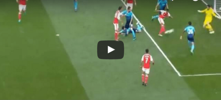 Arsenal 2-0 Swansea Theo Walcott Goal Video Highlight