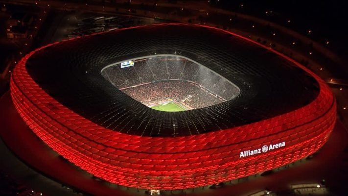 Most profitable stadiums in Europe Allianz arena