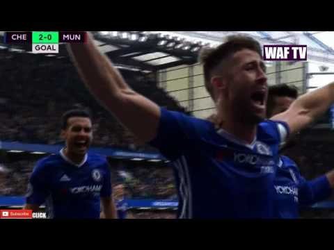 Chelsea 4-0 Manchester United Video Highlights