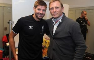 Celebrities that support Liverpool FC Daniel Craig