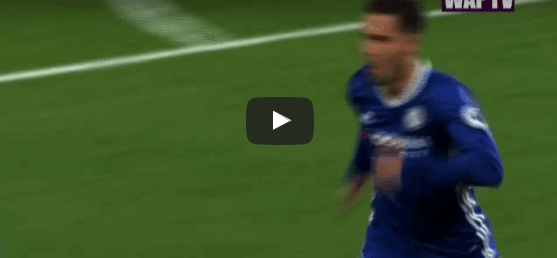 Chelsea 3-0 Manchester United Eden Hazard Goal Video Highlight