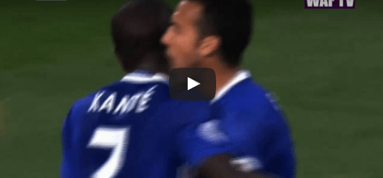 Chelsea 4-0 Manchester United N'Golo Kante Goal Video Highlight