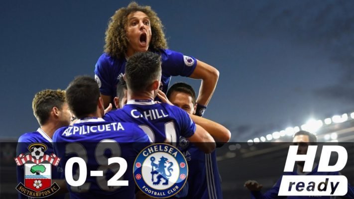 711px x 400px - Southampton 0-2 Chelsea Video Highlights - Watch Eden Hazard & Diego Costa  Goals!