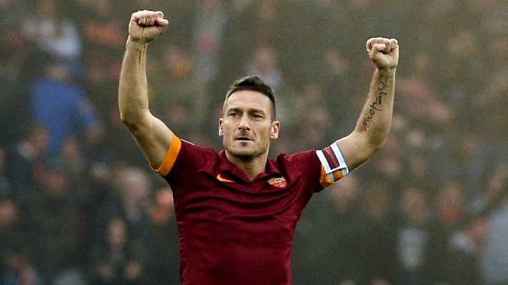 Francesco Totti Feels AS Roma Can Finish Second 1