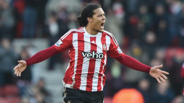 Gerrard tells Liverpool to sign Van Dijk 1