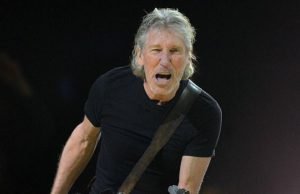 Celebrity Arsenal fans Roger Waters