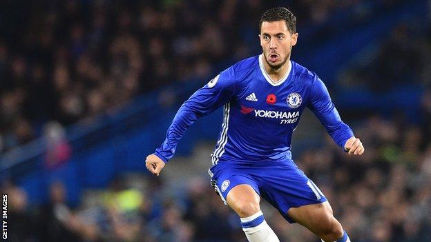 Eden Hazard praises Arsenal legend! 1