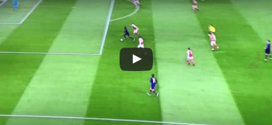 Arsenal 0-1 PSG Edinson Cavani Goal Video Highlight 1