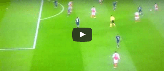 Arsenal 2-1 Bournemouth Theo Walcott Goal Video Highlight 1