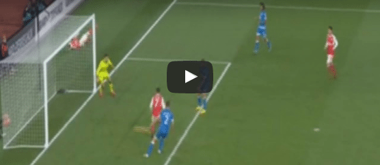 Arsenal 3-1 Bournemouth Alexis Sanchez Goal Video Highlight 1