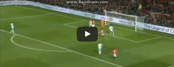 Manchester United	1-1 West Ham Zlatan Ibrahimovic Goal Video Highlight 1