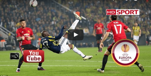 Fenerbahce 2-1 Manchester United Video Highlights - Watch Sow, Lens & Wayne Rooney Goals! 1