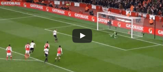 Arsenal 1-1 Tottenham Harry Kane GOAL Video Highlight 1