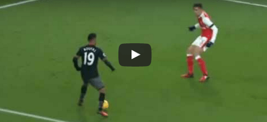 Arsenal 2-1 Burnley Alexis Sanchez Goal Video Highlight 1