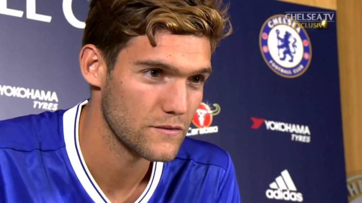 Marcos Alonso not bothered about Chelsea's transfer rumors 1