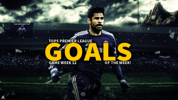 Top 5 Premier League Goals Of The Week – Game Week 12! 1