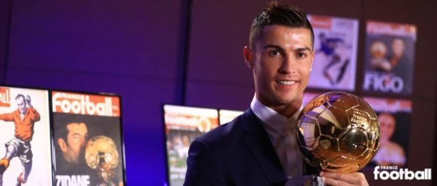 Ballon D'or Award Winner 2016 - Cristiano Ronaldo Wins 2016 Ballon D'Or Award