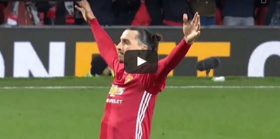 Stoke City 1-1 Manchester United Rooney Goal Video Highlight 1