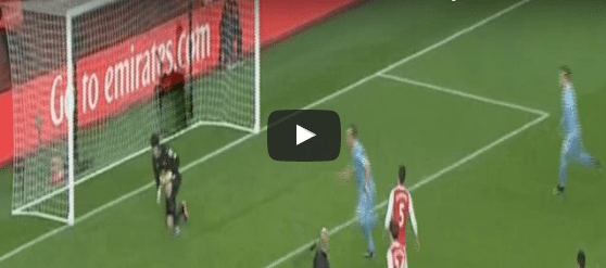 Arsenal 0-1 Stoke City Charles Graham Adam Goal Video Highlight 1