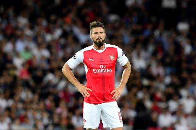 Lyon confirm approach for Arsenal star Olivier Giroud 1