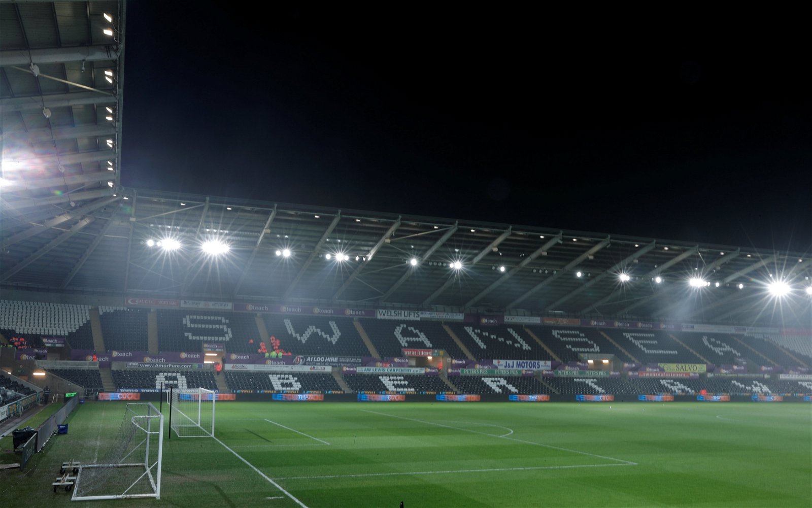 Top 10 lowest Premier League attendances 2018 Swansea City