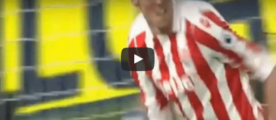Chelsea 2-2 Stoke City Peter Crouch Goal Video Highlight 1