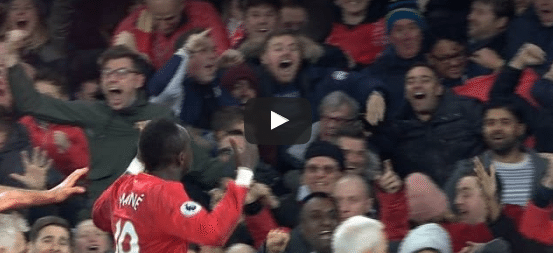 Everton 0 -1 Liverpool Sadio Mane Goal Video Highlight 1