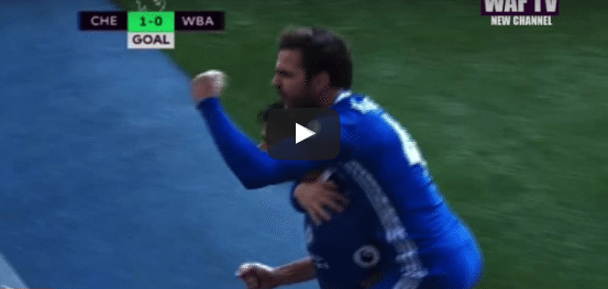 Chelsea 1-0 West Brom Diego Costa Goal Video Highlight 1
