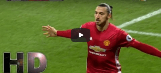 West Brom 0-2 Manchester United Zlatan Ibrahimovic Video Highlight 1