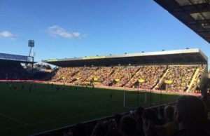 Top 10 lowest Premier League attendances 2018 Watford