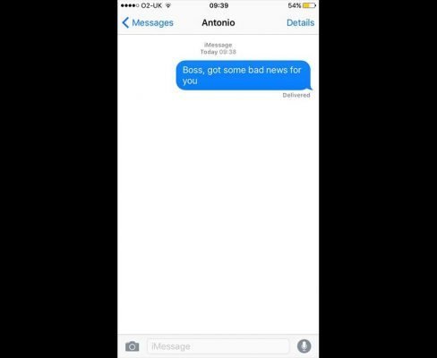 Diego Costa and Antonio Conte SECRET text message conversation revealed! 1