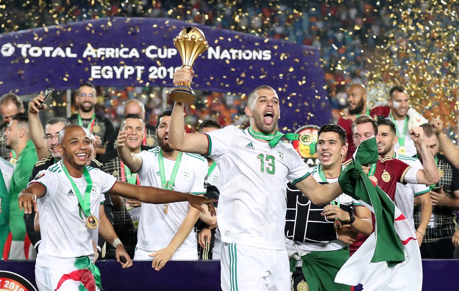  Algeria Africa Cup of Nations squad 2021
