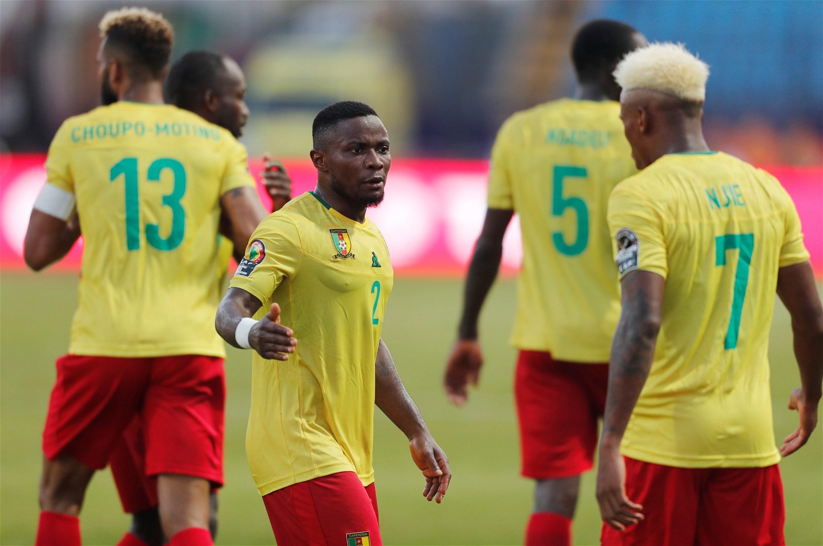 Cameroon Africa Cup of Nations squad 2021