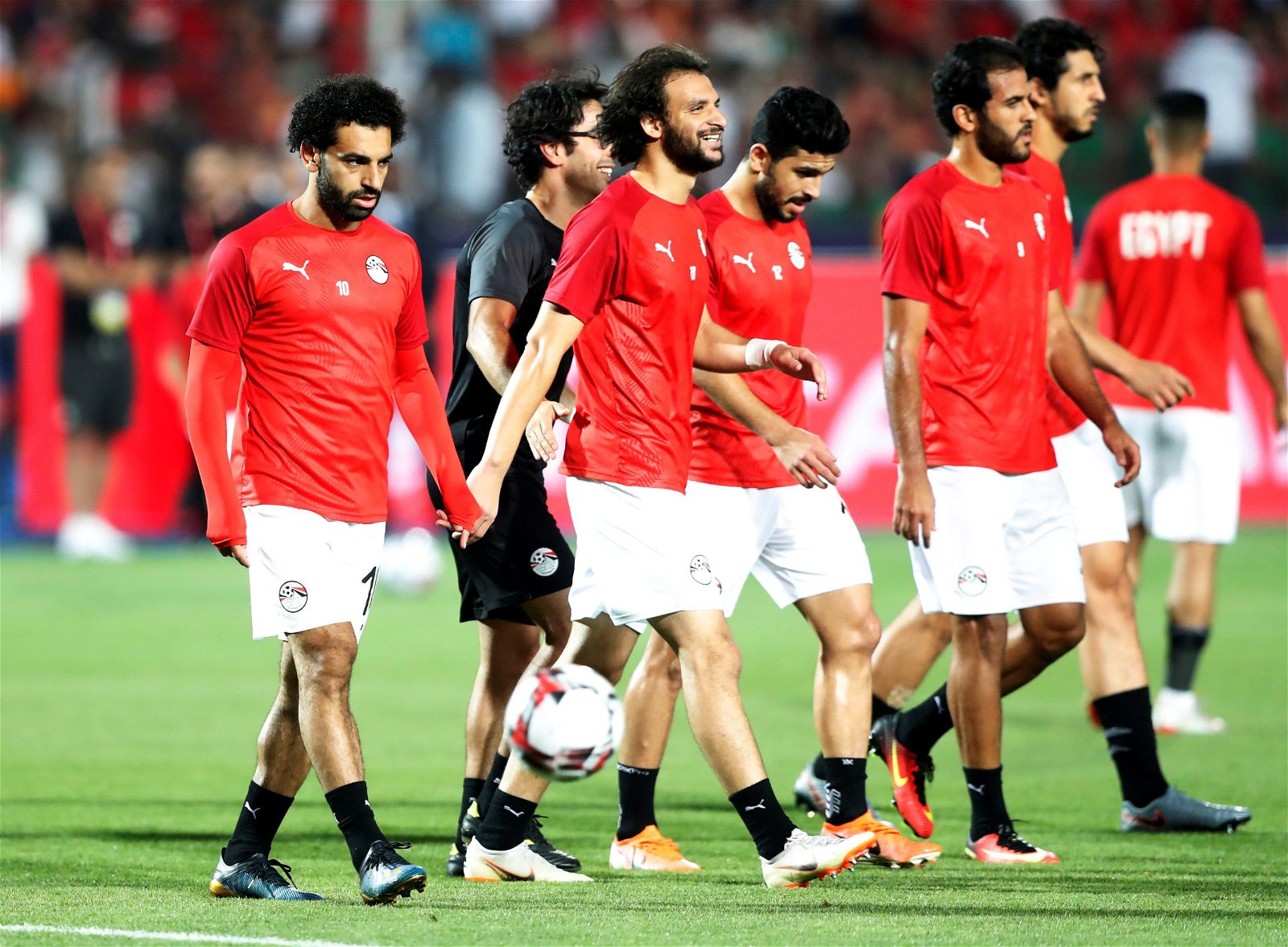 Egypt Africa Cup of Nations squad 2021