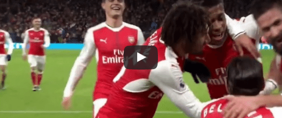 Arsenal 1-0 Crystal Palace Olivier Giroud Goal Video Highlight 1