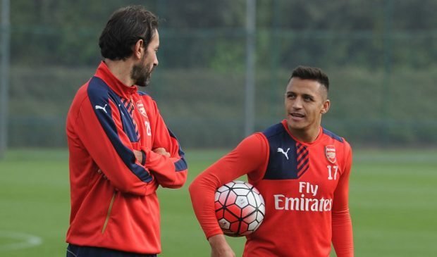 Robert Pires reveals latest conversation with Alexis Sanchez over Arsenal contract extension 1