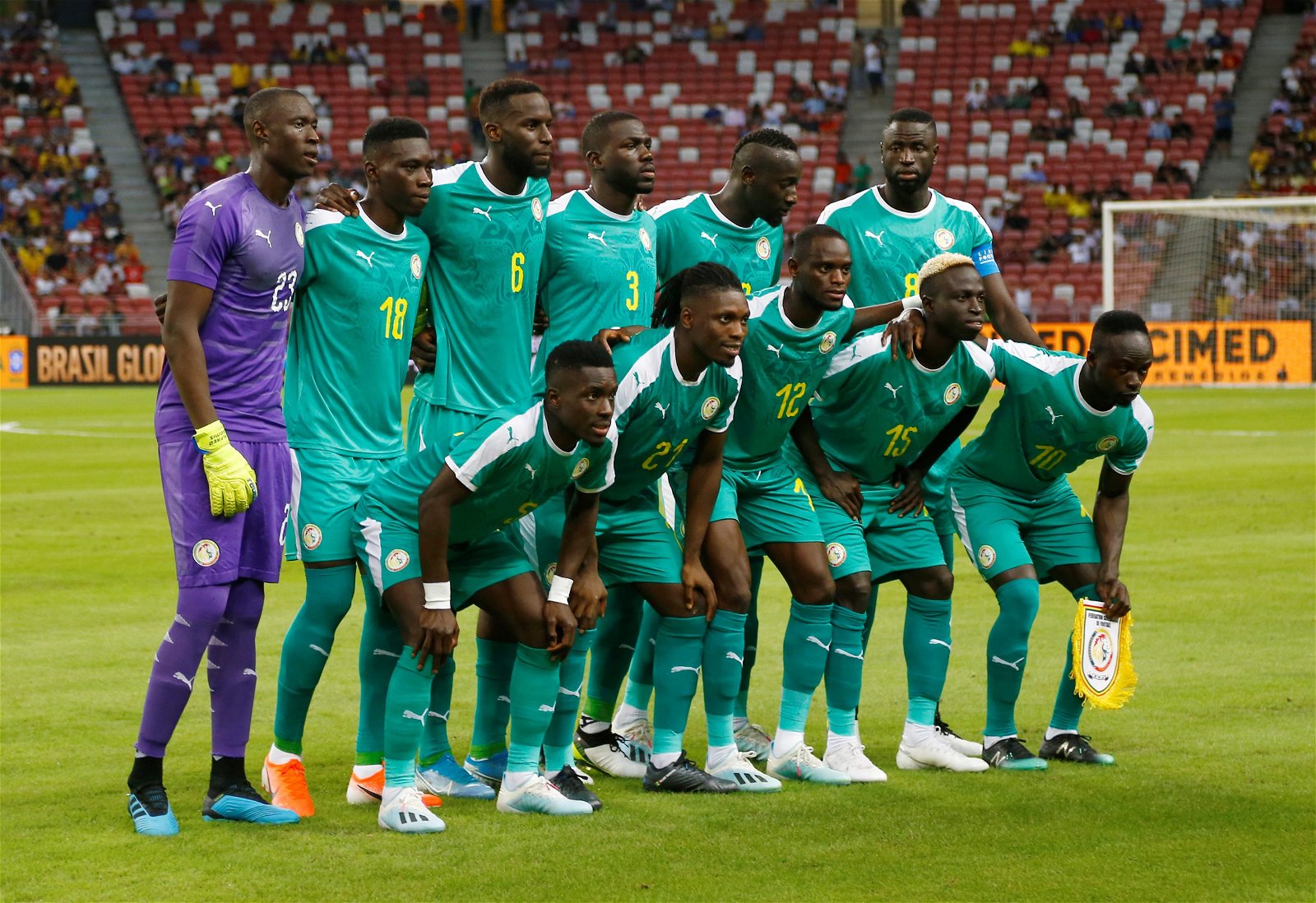 Senegal Africa Cup of Nations squad 2021