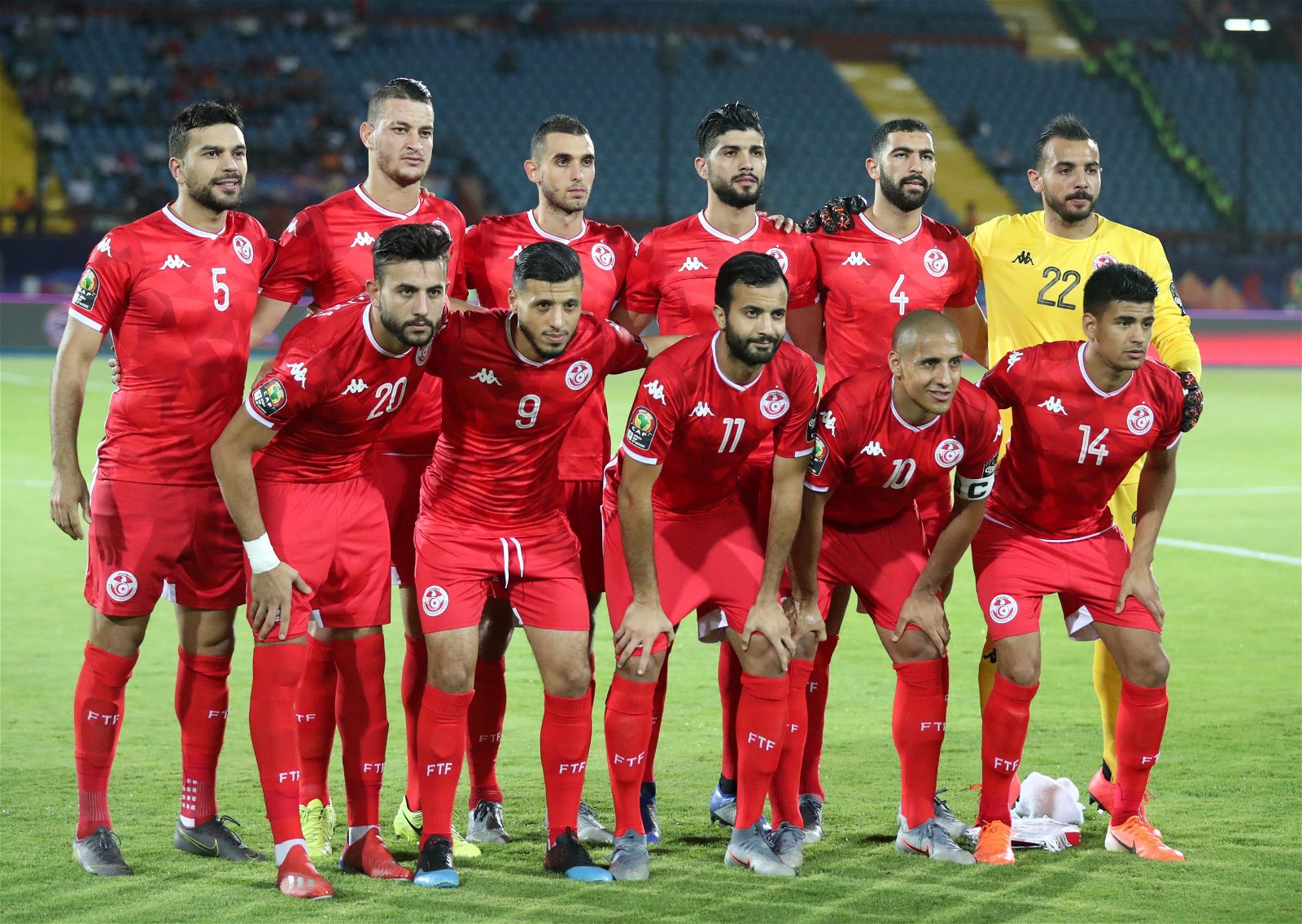 Tunisia Africa Cup of Nations squad 2023