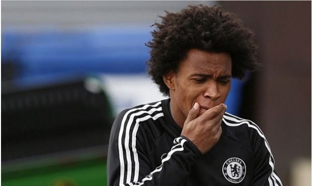 Willian: 'Sorry about that' 1
